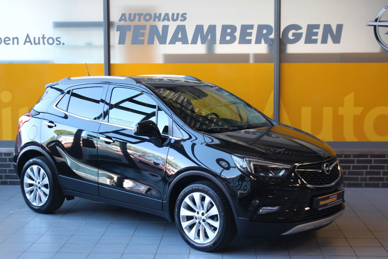 Opel Mokka X Innovation 4x4 Kamera Keyless LED AHK - Внедорожник: фото 1 Opel Mokka X Innovation 4x4 Kamera Keyless LED AHK - Внедорожник: фото 1