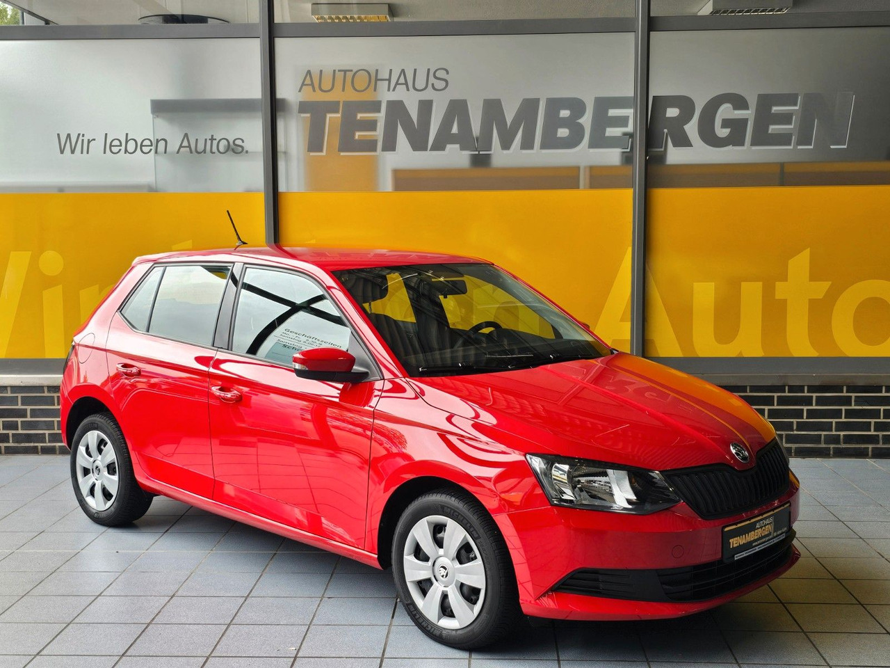 Skoda Fabia Cool Edition SHZ USB - Легковой автомобиль: фото 1 Skoda Fabia Cool Edition SHZ USB - Легковой автомобиль: фото 1