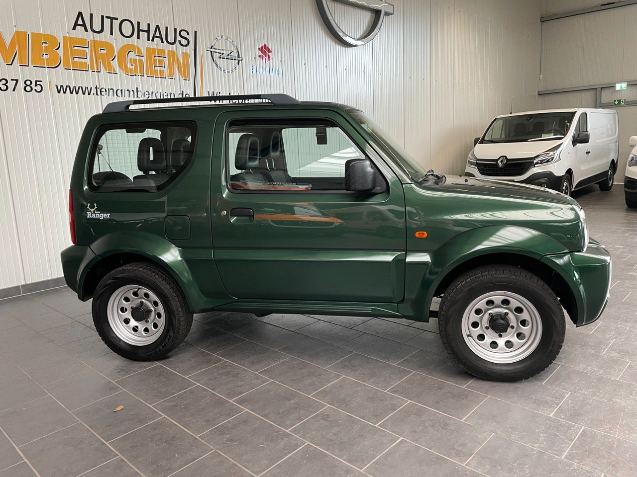 Suzuki Jimny 1.3 Allrad Ranger - Внедорожник: фото 2 Suzuki Jimny 1.3 Allrad Ranger - Внедорожник: фото 2