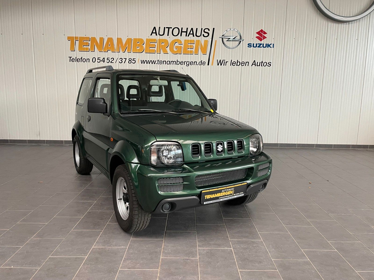 Suzuki Jimny 1.3 Allrad Ranger - Внедорожник: фото 1 Suzuki Jimny 1.3 Allrad Ranger - Внедорожник: фото 1