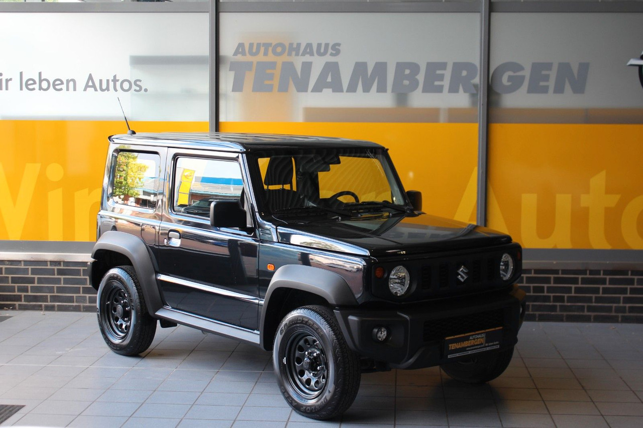 Suzuki Jimny zuschaltbarer Allradantrieb Allgrip - Внедорожник: фото 1 Suzuki Jimny zuschaltbarer Allradantrieb Allgrip - Внедорожник: фото 1