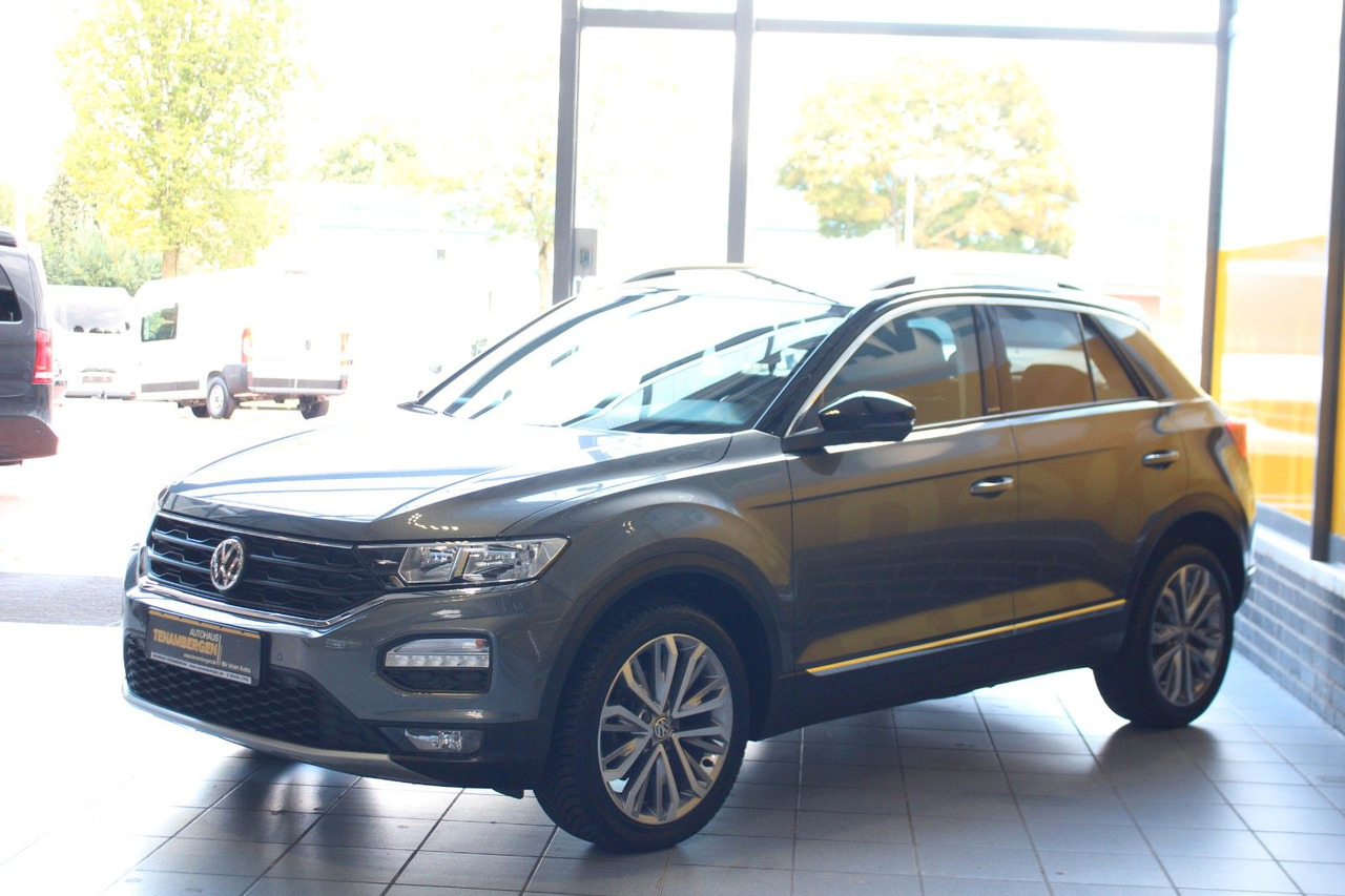 Volkswagen T-Roc 1.0 IQ.DRIVE Allwetter SHZ Navi ACC - Внедорожник: фото 4 Volkswagen T-Roc 1.0 IQ.DRIVE Allwetter SHZ Navi ACC - Внедорожник: фото 4