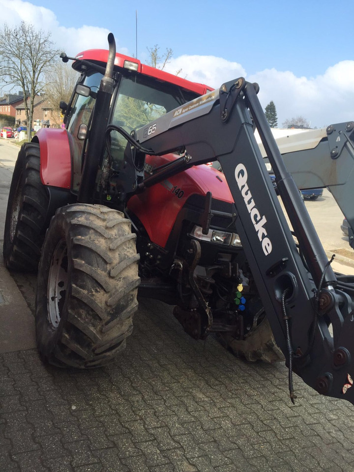 Трактор Case-Ih MAXXUM 140 Frontlader: фото 6