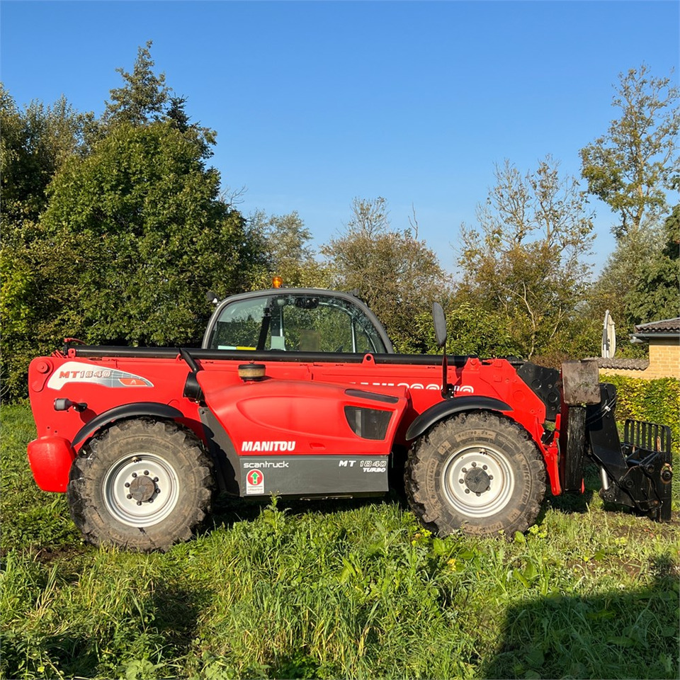 MANITOU MT 1840 A Turbo - Телескопический погрузчик: фото 1 MANITOU MT 1840 A Turbo - Телескопический погрузчик: фото 1