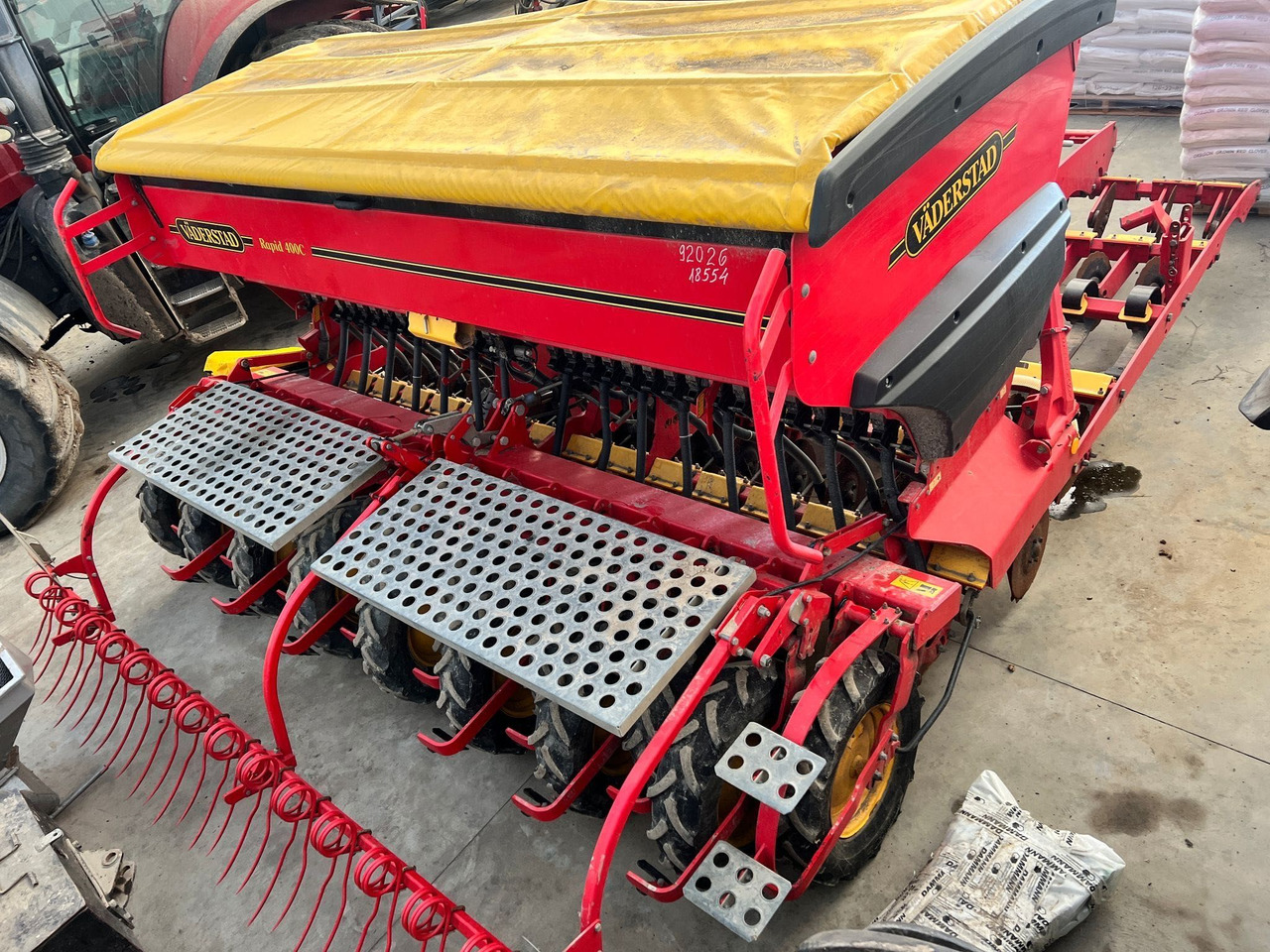 Vaderstad Rapid RD 400C - Сеялка: фото 3 Vaderstad Rapid RD 400C - Сеялка: фото 3