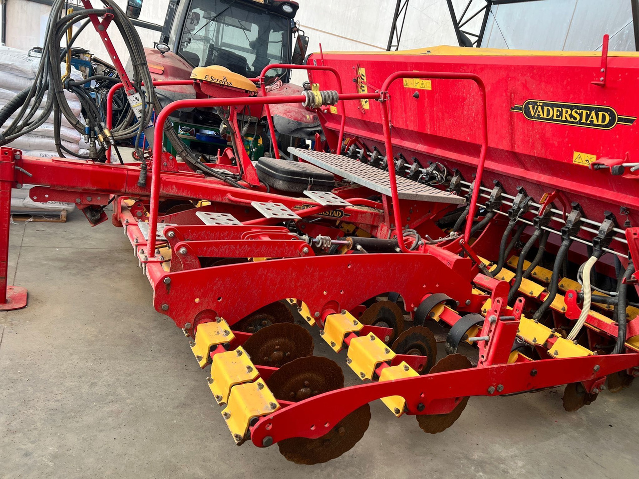 Vaderstad Rapid RD 400C - Сеялка: фото 5 Vaderstad Rapid RD 400C - Сеялка: фото 5
