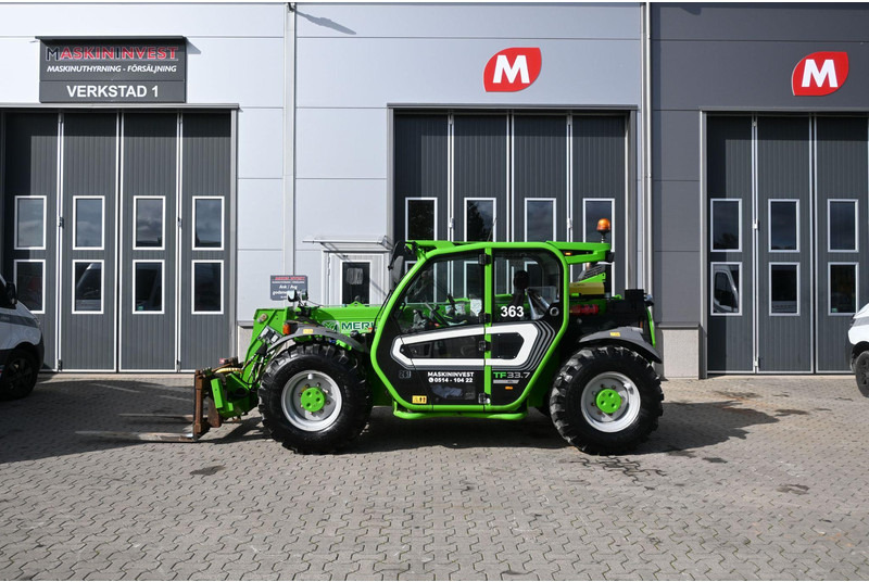 Merlo TF 33.7-115L Personkorg - Телескопический погрузчик: фото 1 Merlo TF 33.7-115L Personkorg - Телескопический погрузчик: фото 1