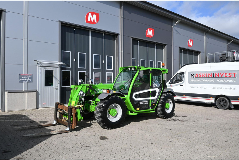 Merlo TF 33.7-115L Personkorg - Телескопический погрузчик: фото 2 Merlo TF 33.7-115L Personkorg - Телескопический погрузчик: фото 2