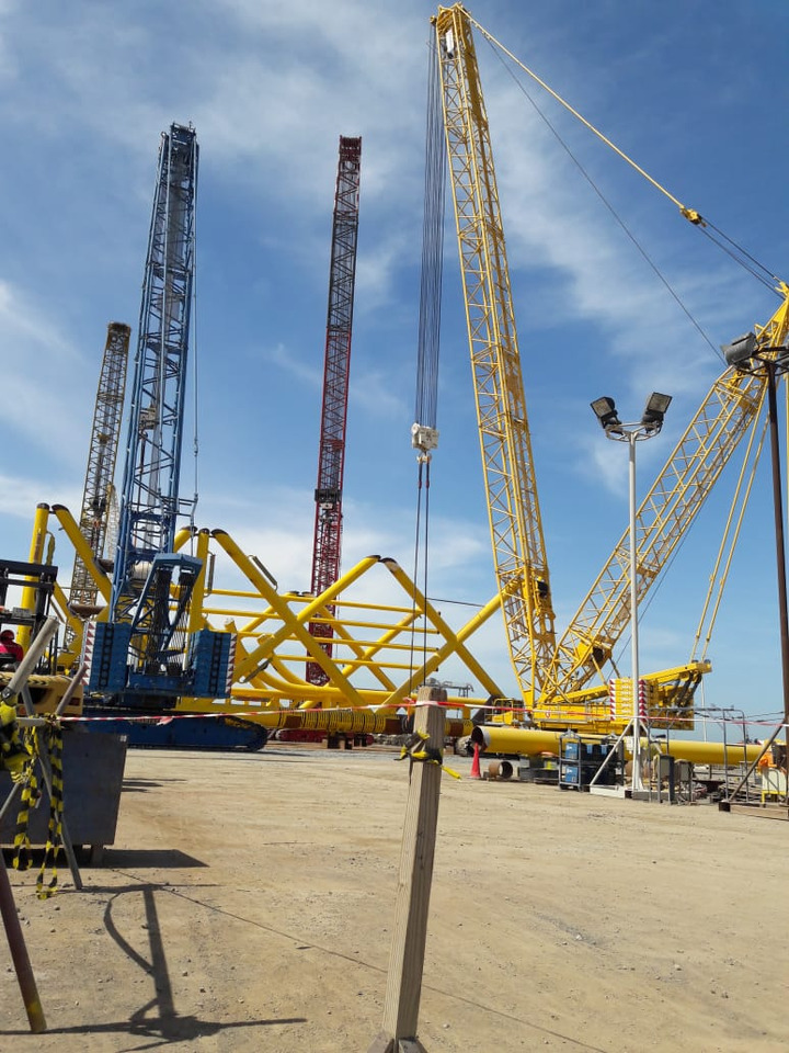 DEMAG CC2800 - Гусеничный кран: фото 4 DEMAG CC2800 - Гусеничный кран: фото 4