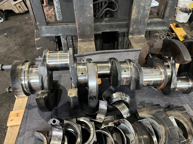 Scania R580 - Коленчатый вал: фото 2 Scania R580 - Коленчатый вал: фото 2