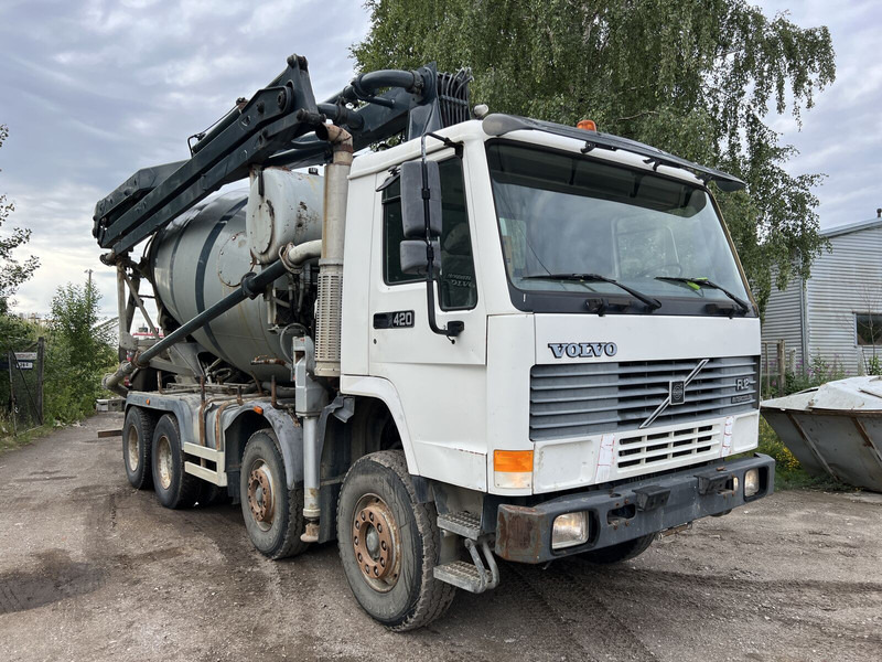 Volvo FL12 - Бетононасос стационарный: фото 2 Volvo FL12 - Бетононасос стационарный: фото 2