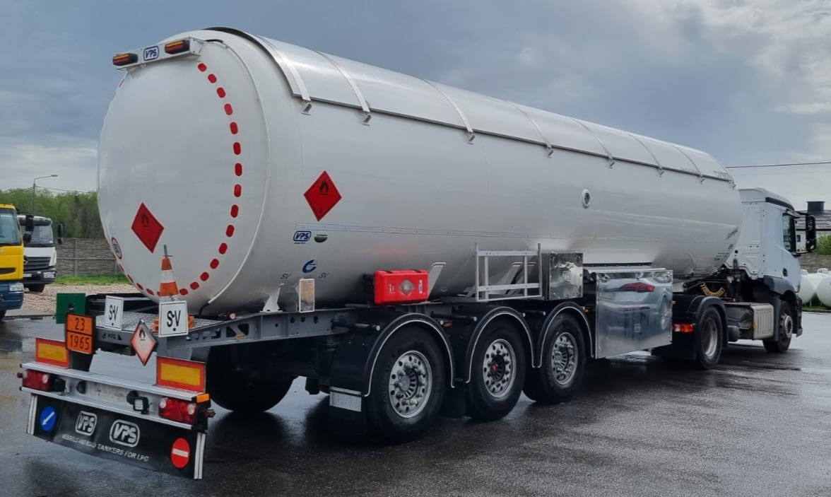 VPS CN48/ LPG/ GPL/ PROPANE/ EMERSON F200 - Полуприцеп-цистерна: фото 2 VPS CN48/ LPG/ GPL/ PROPANE/ EMERSON F200 - Полуприцеп-цистерна: фото 2