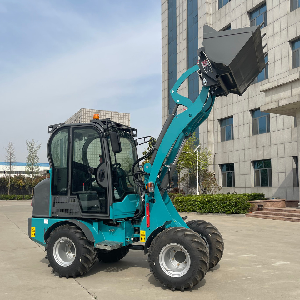 MEGALOAD Free Shipping Wheel Loader JCB 1 ton CE/EURO5 Kubota Engine Articulated AK1100 - Колёсный погрузчик: фото 3 MEGALOAD Free Shipping Wheel Loader JCB 1 ton CE/EURO5 Kubota Engine Articulated AK1100 - Колёсный погрузчик: фото 3