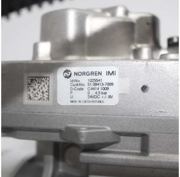 MAN TGX/TGS Smoorklep 51.09413-7009 | 51.09413-7013 Nieuw! - Глушитель/ Выхлопная система для Грузовиков: фото 4 MAN TGX/TGS Smoorklep 51.09413-7009 | 51.09413-7013 Nieuw! - Глушитель/ Выхлопная система для Грузовиков: фото 4