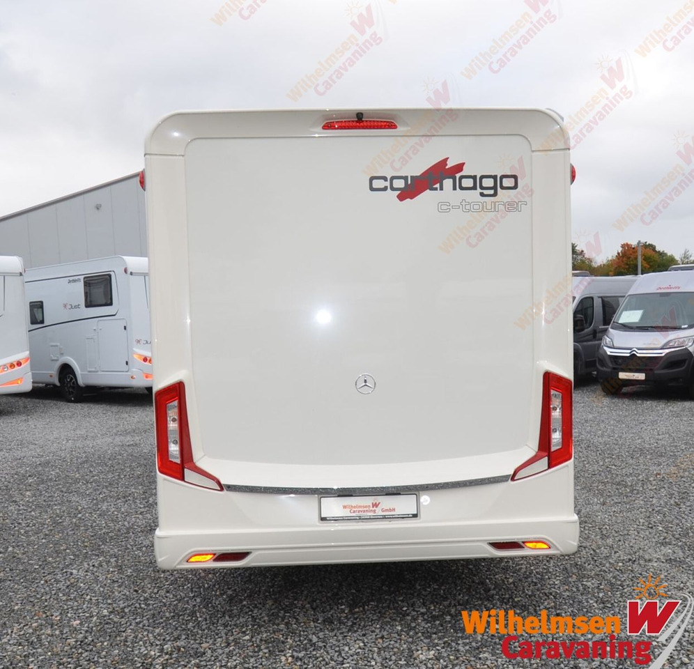 Carthago c-tourer T 143 LE Skyview*Lithium* Automatik* MB - Полуинтегрированный автодом: фото 5 Carthago c-tourer T 143 LE Skyview*Lithium* Automatik* MB - Полуинтегрированный автодом: фото 5