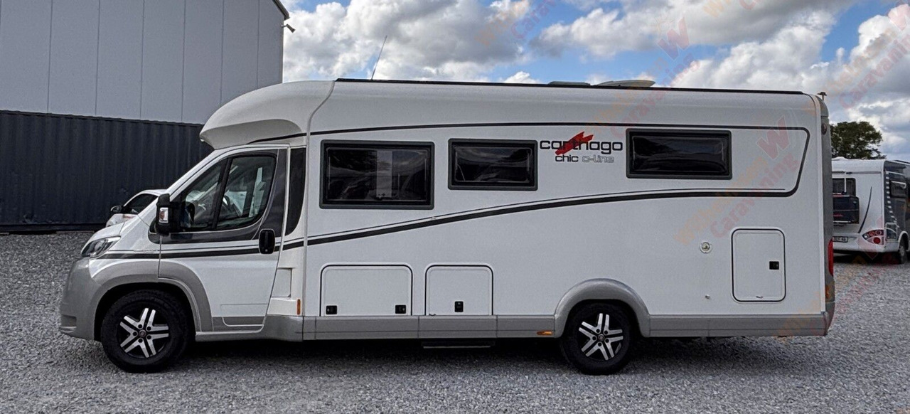 Carthago chic c-line T 5.0 Solarpanele I Rüfa I AHK - Полуинтегрированный автодом: фото 4 Carthago chic c-line T 5.0 Solarpanele I Rüfa I AHK - Полуинтегрированный автодом: фото 4