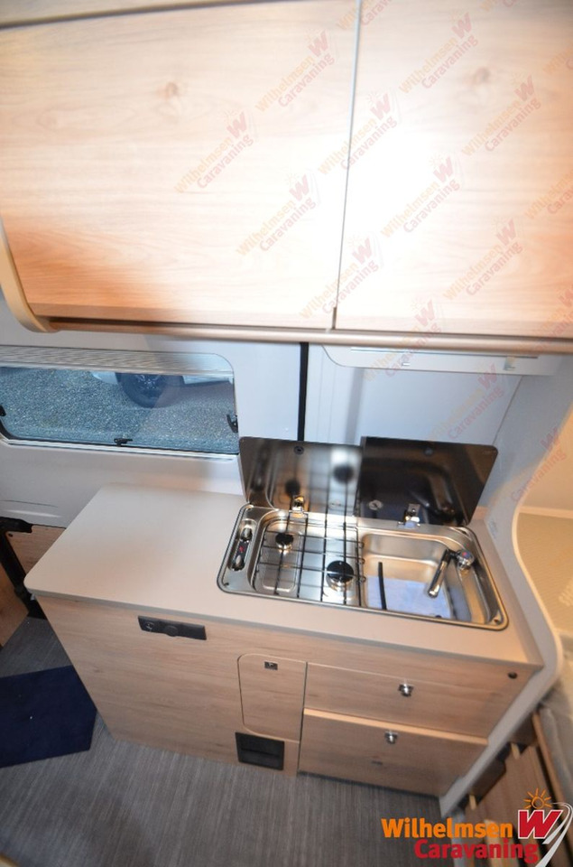 Кастенваген Dethleffs Globetrail Classic 590 DK Ford 12.295  Rabatt: фото 13