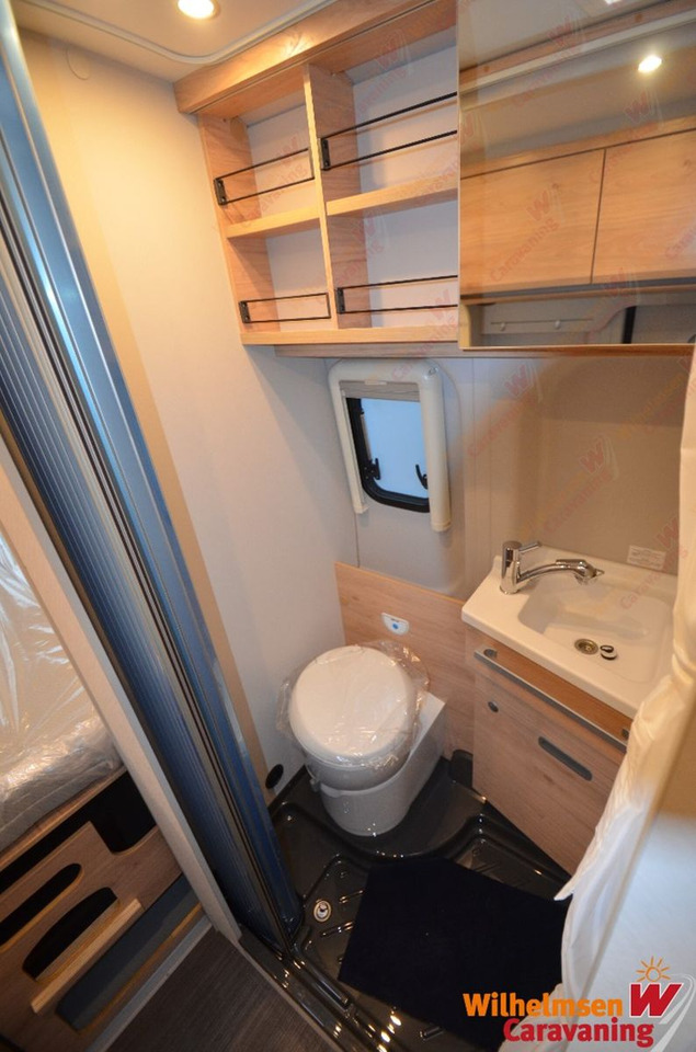 Кастенваген Dethleffs Globetrail Classic 590 DK Ford 12.295  Rabatt: фото 12