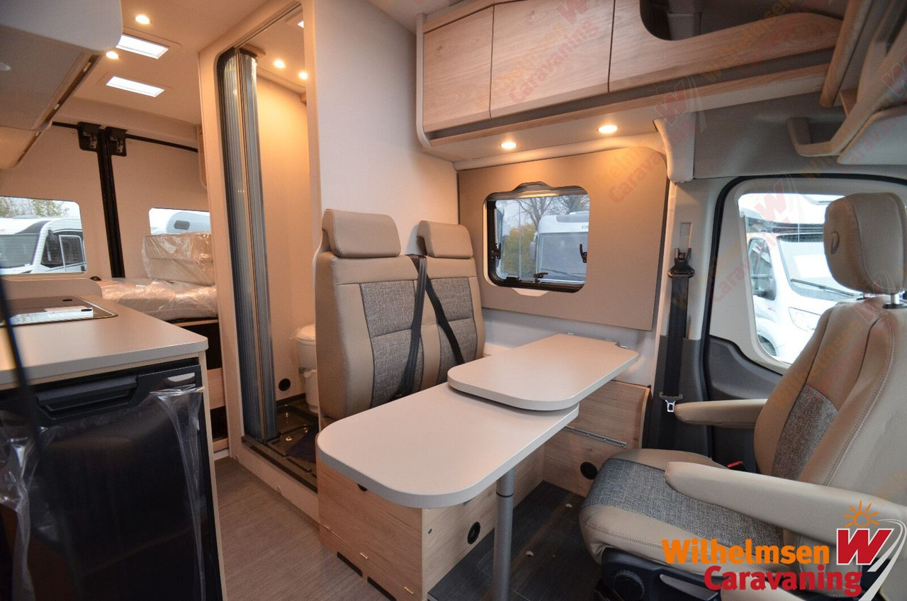 Кастенваген Dethleffs Globetrail Classic 590 DK Ford 12.295  Rabatt: фото 17