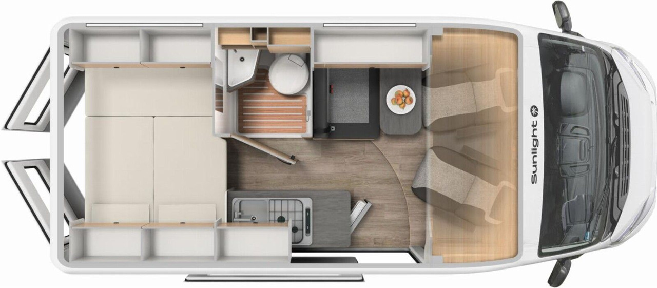Sunlight Cliff 540 MJ26*Peugeot* - Кастенваген: фото 2 Sunlight Cliff 540 MJ26*Peugeot* - Кастенваген: фото 2
