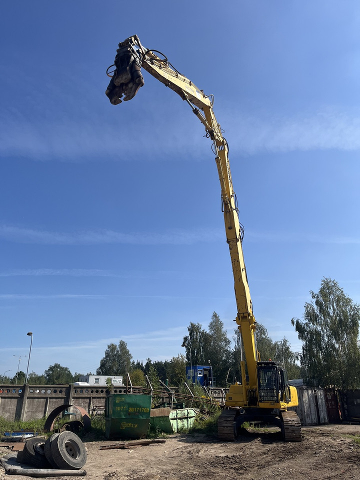 Экскаватор для демонтажных работ Komatsu PC450HRD-7EO: фото 16