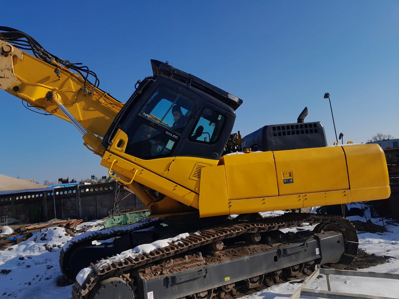 Komatsu PC450HRD-7EO - Экскаватор для демонтажных работ: фото 5 Komatsu PC450HRD-7EO - Экскаватор для демонтажных работ: фото 5