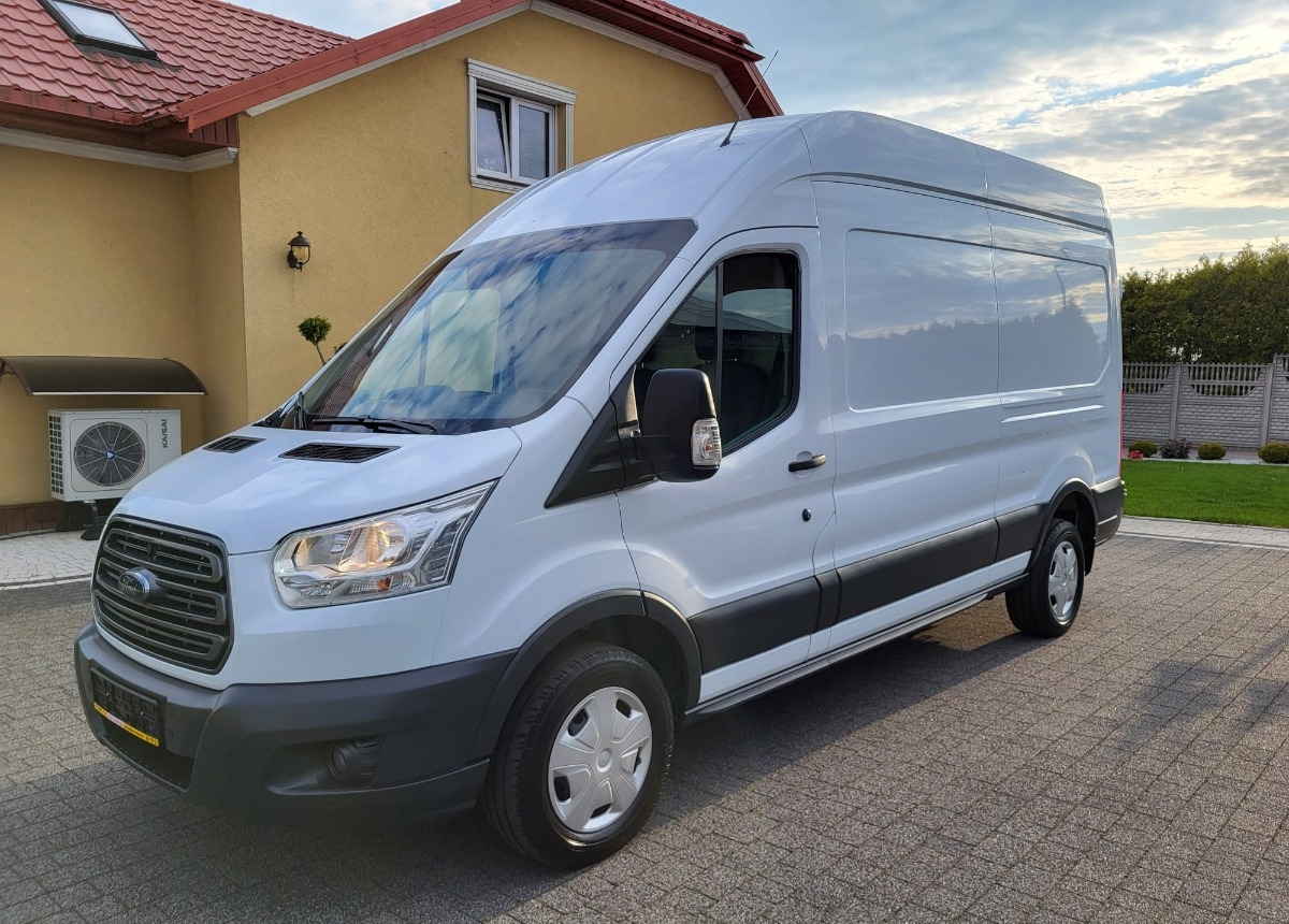 Ford Transit L3 H2 Jak Nowy - Цельнометаллический фургон: фото 5 Ford Transit L3 H2 Jak Nowy - Цельнометаллический фургон: фото 5