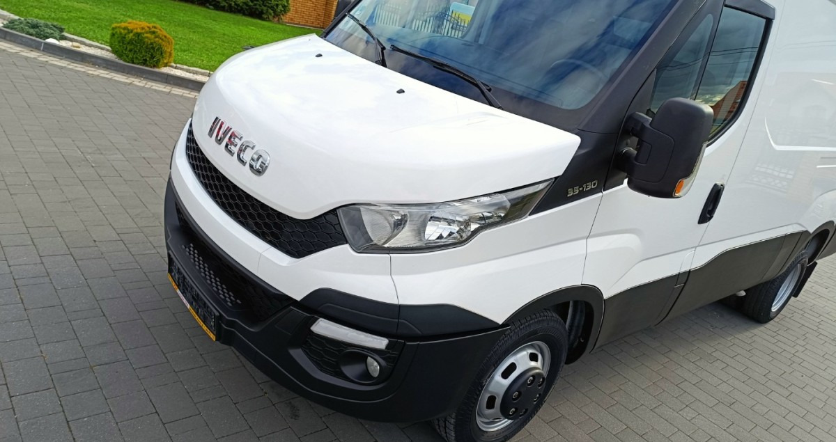 Iveco Daily 35C13 Blaszak L3H2 na bliźniakach VAT 23 в лизинг Iveco Daily 35C13 Blaszak L3H2 na bliźniakach VAT 23: фото 5
