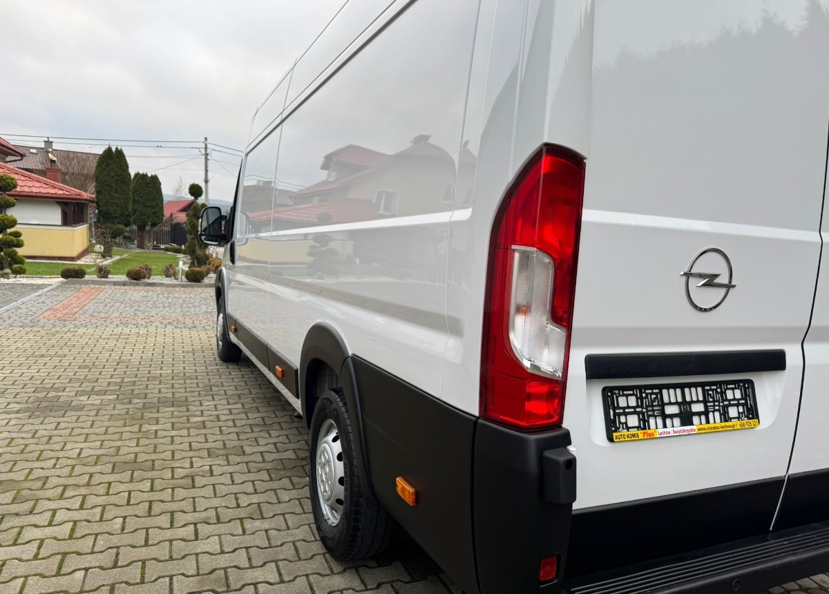 Цельнометаллический фургон Opel Movano Maxi L4H2 Salon I właściciel Opel Solon Polska Serwisowane jak Nowe: фото 11