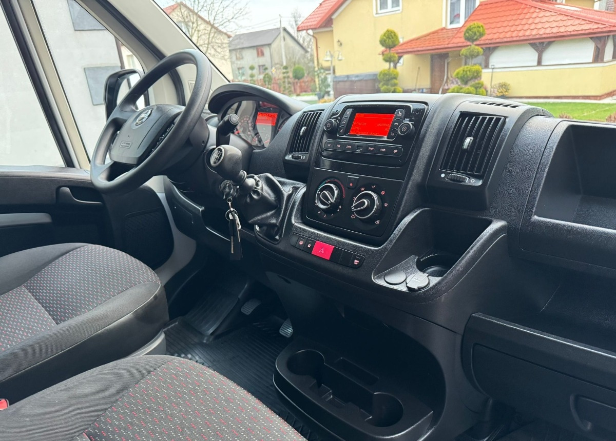 Цельнометаллический фургон Opel Movano Maxi L4H2 Salon I właściciel Opel Solon Polska Serwisowane jak Nowe: фото 20