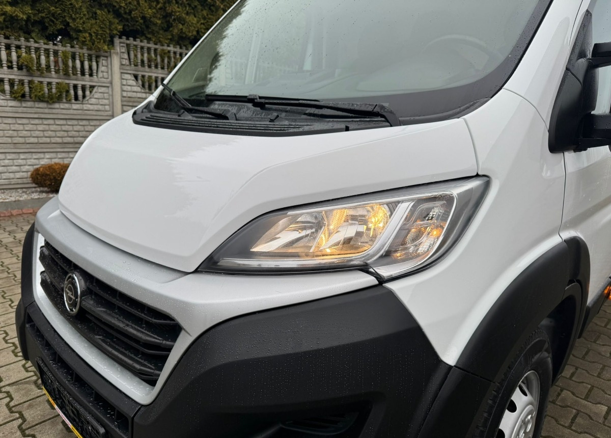 Цельнометаллический фургон Opel Movano Maxi L4H2 Salon I właściciel Opel Solon Polska Serwisowane jak Nowe: фото 15