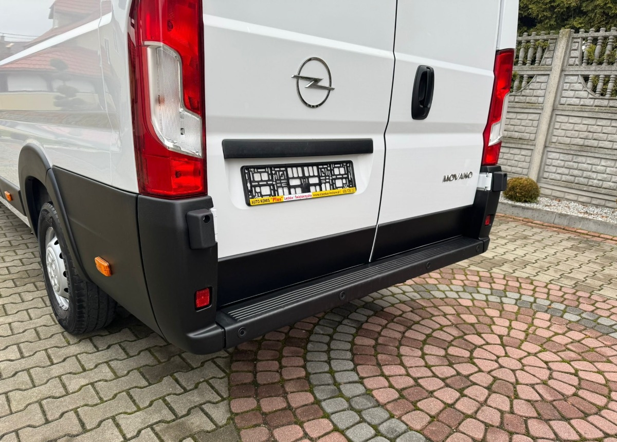 Цельнометаллический фургон Opel Movano Maxi L4H2 Salon I właściciel Opel Solon Polska Serwisowane jak Nowe: фото 19