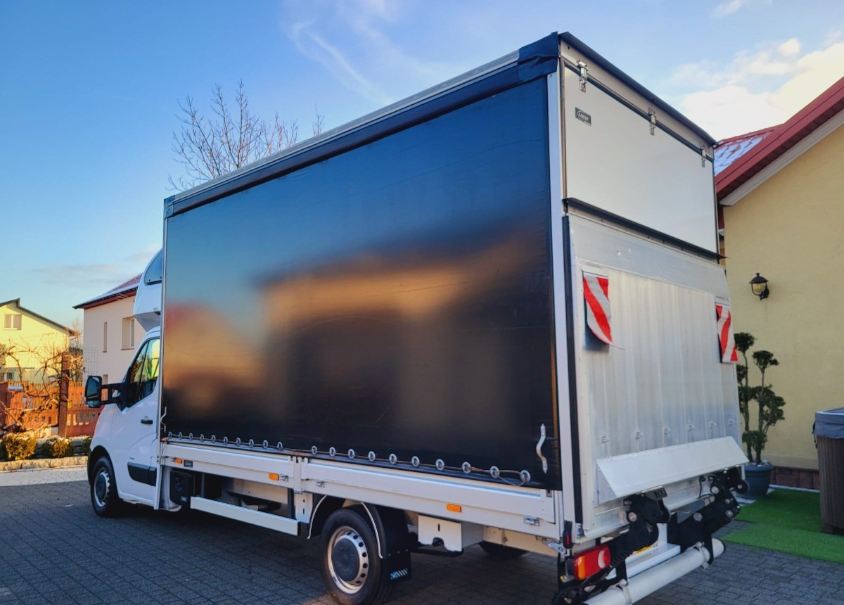 Тентованный фургон Opel Movano z windą salon Polska: фото 9