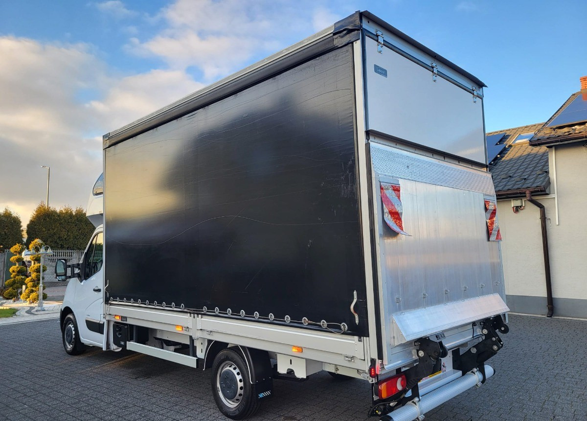 Тентованный фургон Opel Movano z windą salon Polska: фото 15
