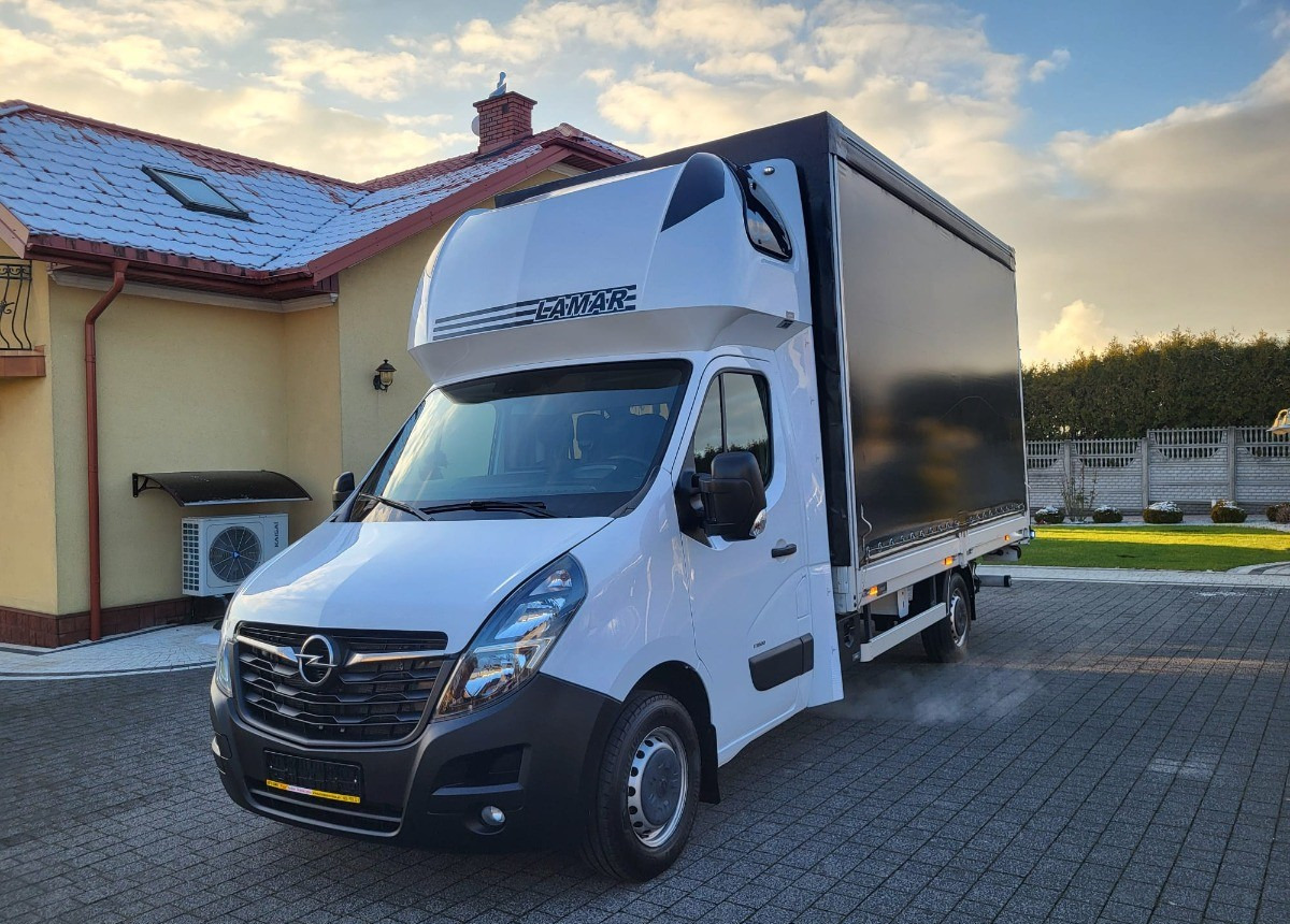 Тентованный фургон Opel Movano z windą salon Polska: фото 16