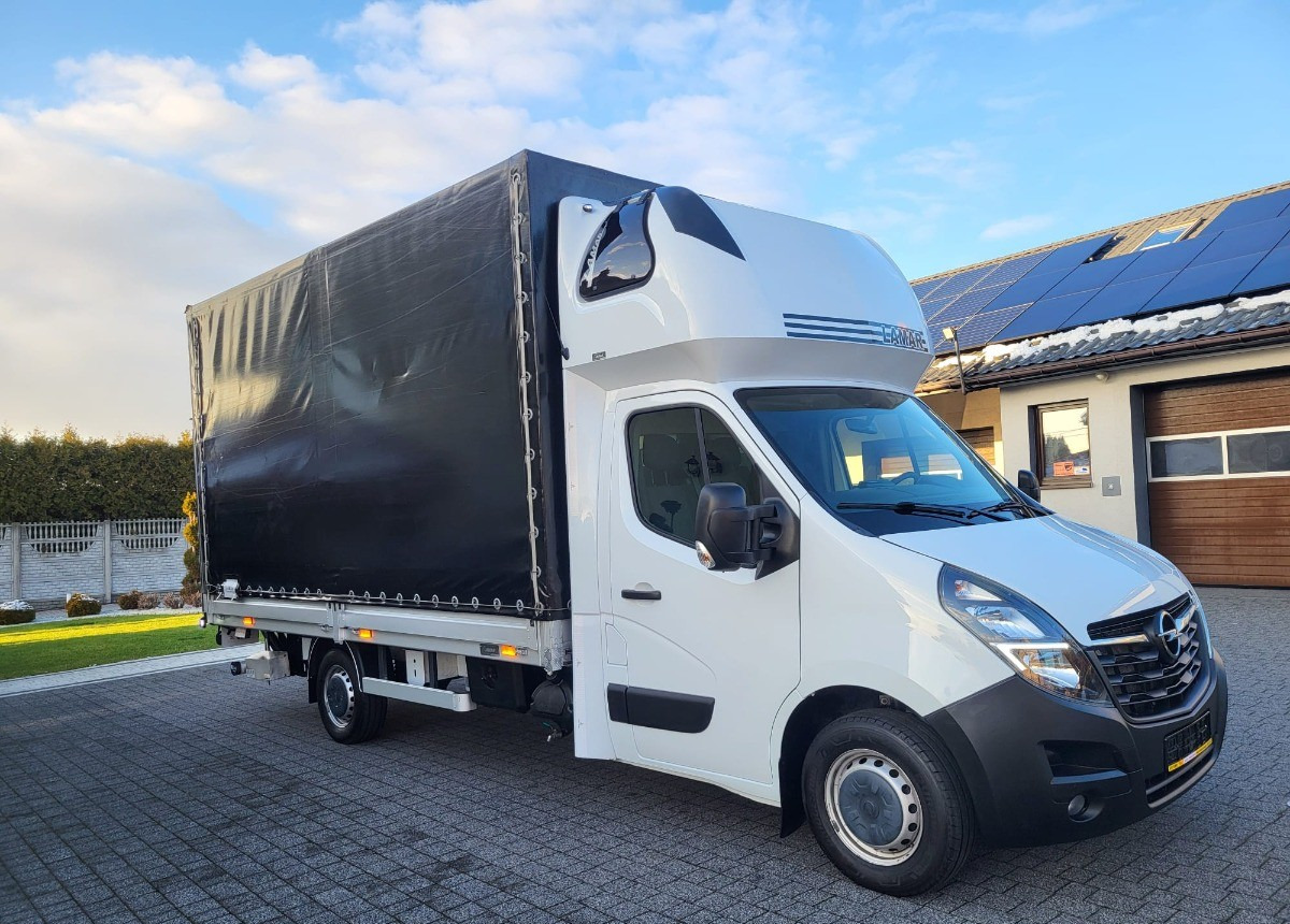 Тентованный фургон Opel Movano z windą salon Polska: фото 17