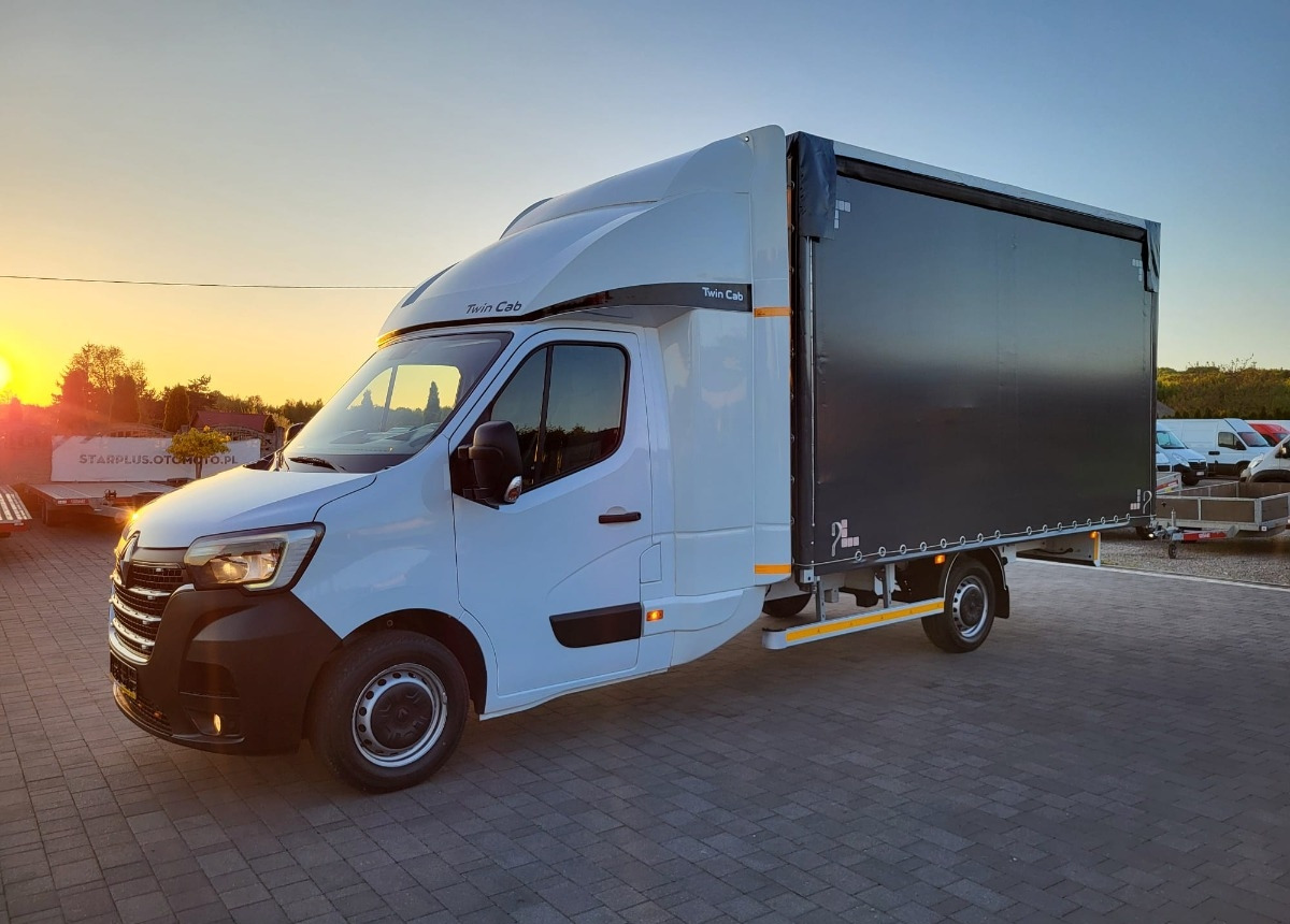 Renault Master 10 europalet Salon Polska Masrer Kabina XXL - Тентованный фургон: фото 3 Renault Master 10 europalet Salon Polska Masrer Kabina XXL - Тентованный фургон: фото 3