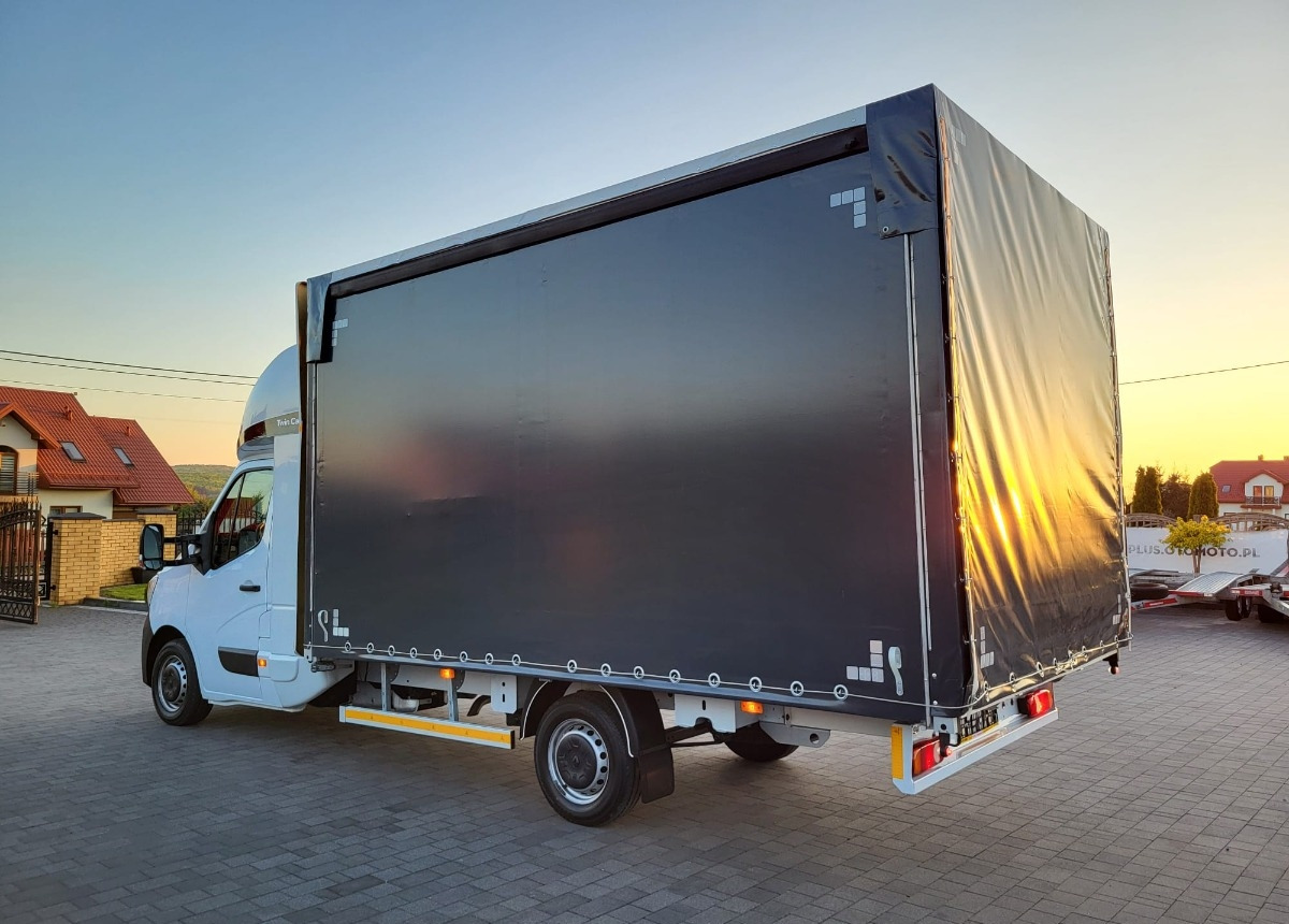 Renault Master 10 europalet Salon Polska Masrer Kabina XXL - Тентованный фургон: фото 5 Renault Master 10 europalet Salon Polska Masrer Kabina XXL - Тентованный фургон: фото 5