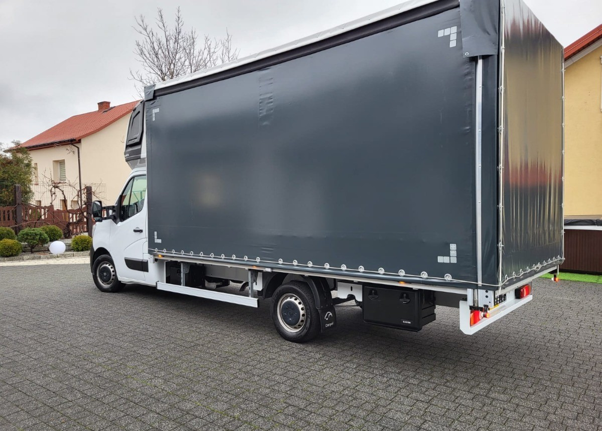 Renault Master 10 europalet Salon Polska - Тентованный фургон: фото 5 Renault Master 10 europalet Salon Polska - Тентованный фургон: фото 5