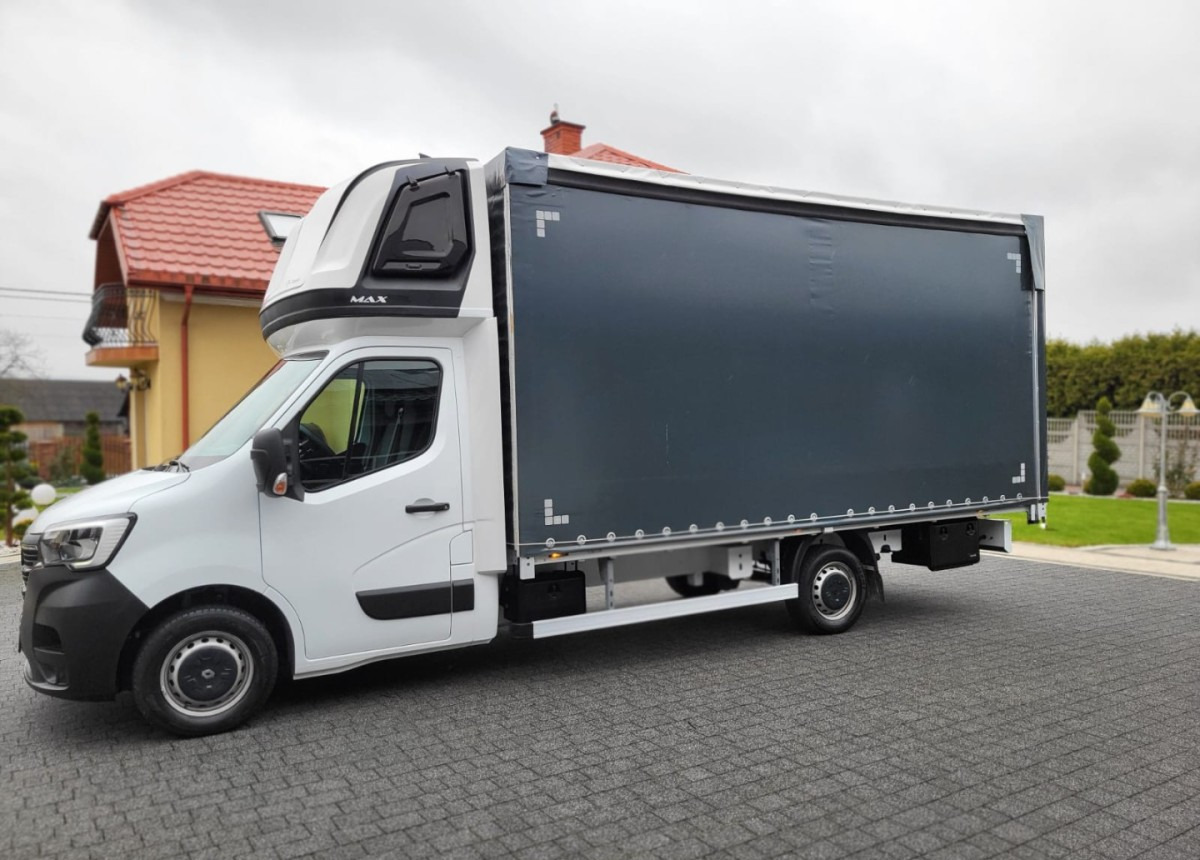 Renault Master 10 europalet Salon Polska - Тентованный фургон: фото 1 Renault Master 10 europalet Salon Polska - Тентованный фургон: фото 1