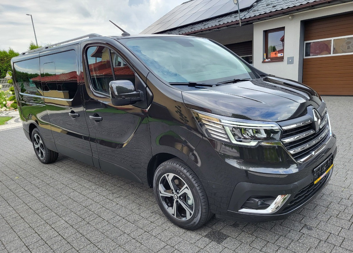 Renault Trafic Stan fabrycznie Nowy bez przebiegu Spaceclass Automatik L2 H1 - Микроавтобус, Пассажирский фургон: фото 5 Renault Trafic Stan fabrycznie Nowy bez przebiegu Spaceclass Automatik L2 H1 - Микроавтобус, Пассажирский фургон: фото 5