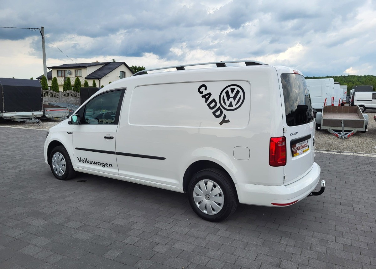 Цельнометаллический фургон Volkswagen Cady Maxi 2.0 Stan Idealny Bezwypadkowy -Salon Polska Niezawodny Silnik-Stan Idealny- Bezwypadkowy-I Lakier: фото 16