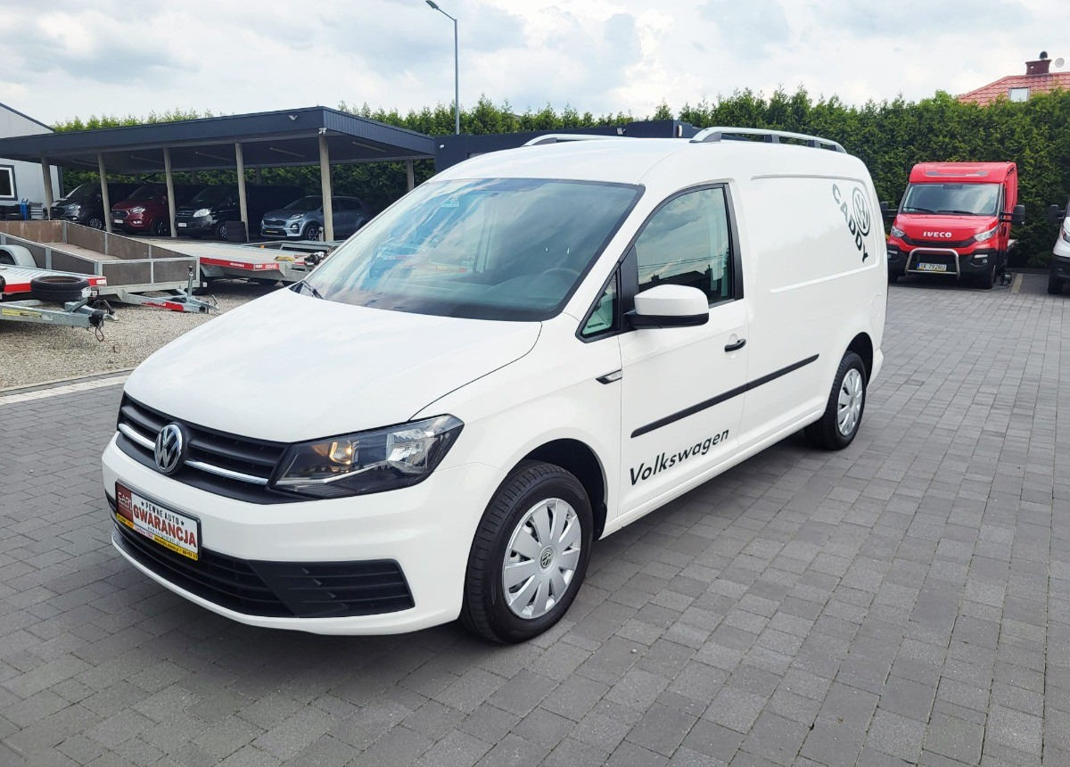 Цельнометаллический фургон Volkswagen Cady Maxi 2.0 Stan Idealny Bezwypadkowy -Salon Polska Niezawodny Silnik-Stan Idealny- Bezwypadkowy-I Lakier: фото 14