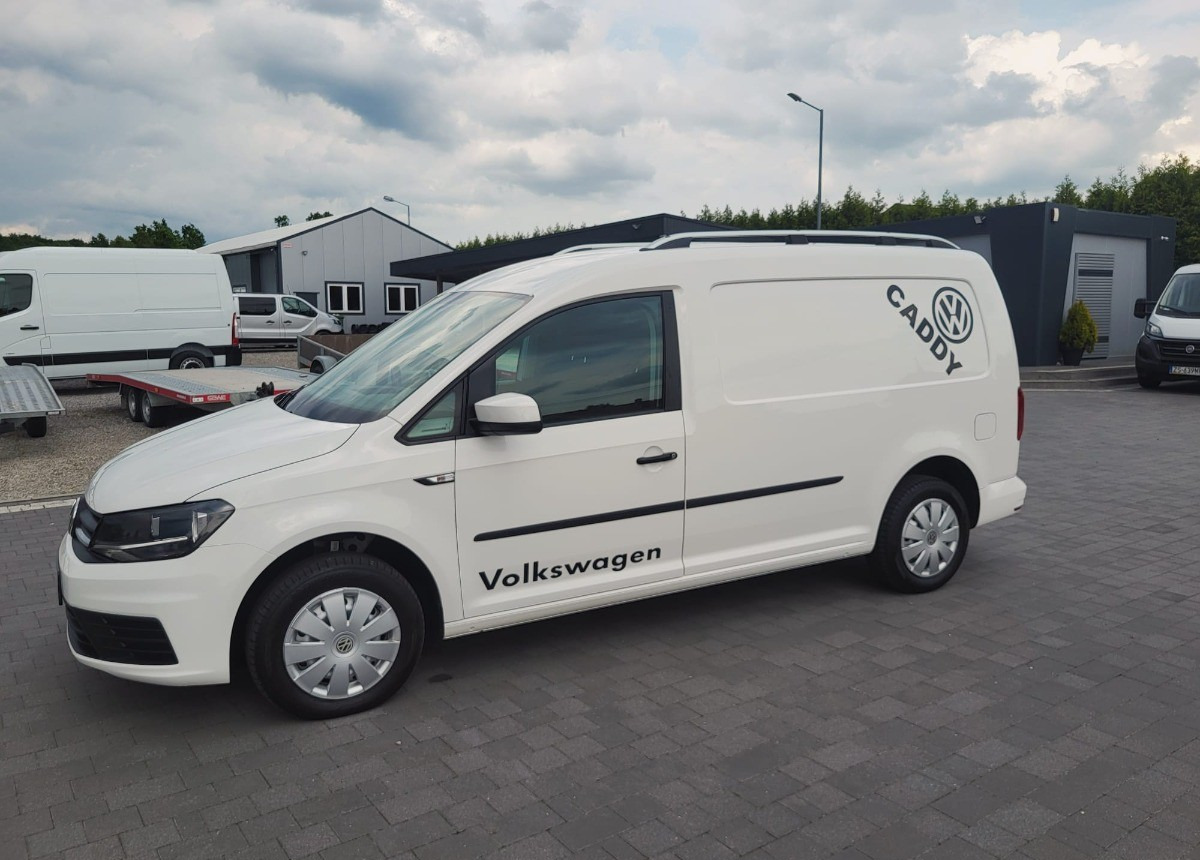 Цельнометаллический фургон Volkswagen Cady Maxi 2.0 Stan Idealny Bezwypadkowy -Salon Polska Niezawodny Silnik-Stan Idealny- Bezwypadkowy-I Lakier: фото 11