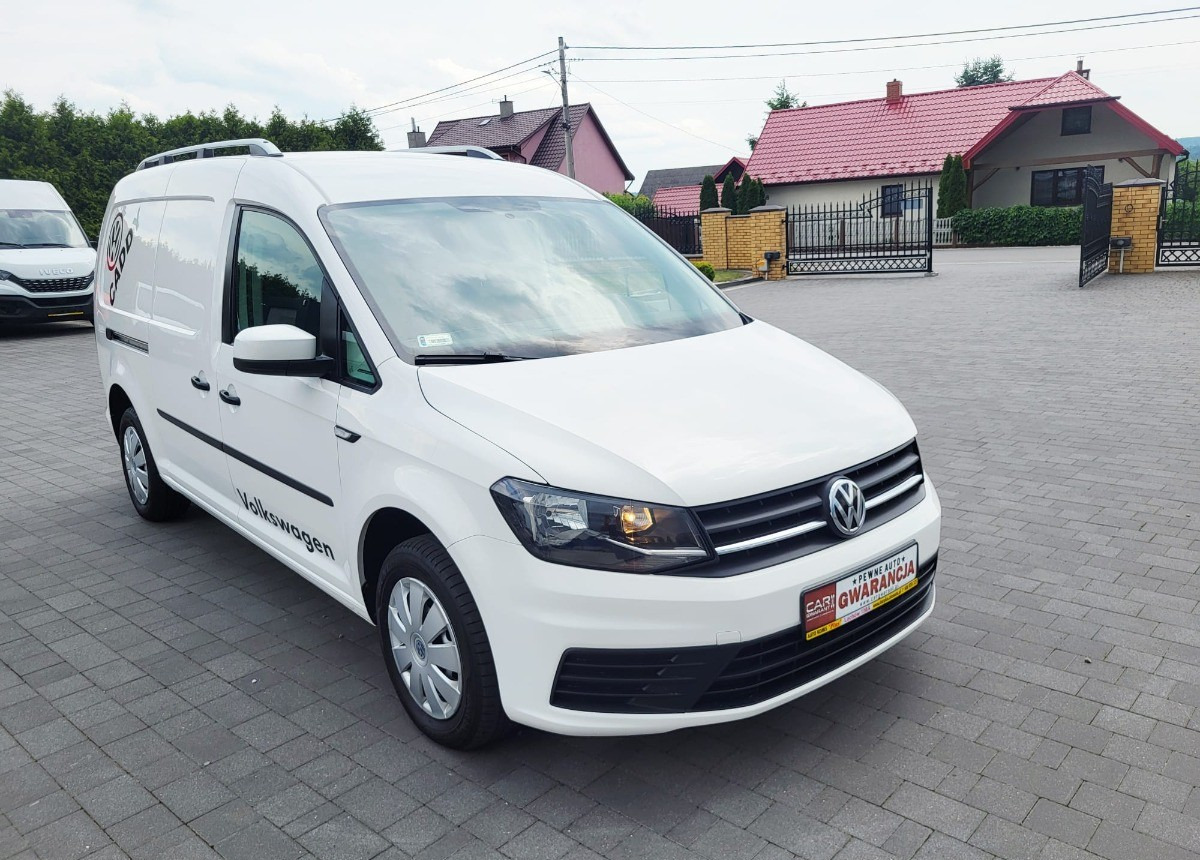 Цельнометаллический фургон Volkswagen Cady Maxi 2.0 Stan Idealny Bezwypadkowy -Salon Polska Niezawodny Silnik-Stan Idealny- Bezwypadkowy-I Lakier: фото 6