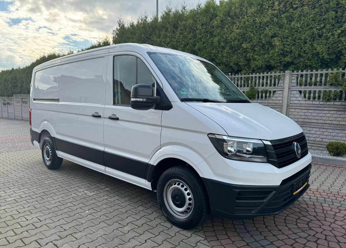 Цельнометаллический фургон Volkswagen Crafter L2 H1 Bezwypadkowy Serwisowany Stan Jak Nowy: фото 11 Цельнометаллический фургон Volkswagen Crafter L2 H1 Bezwypadkowy Serwisowany Stan Jak Nowy: фото 11