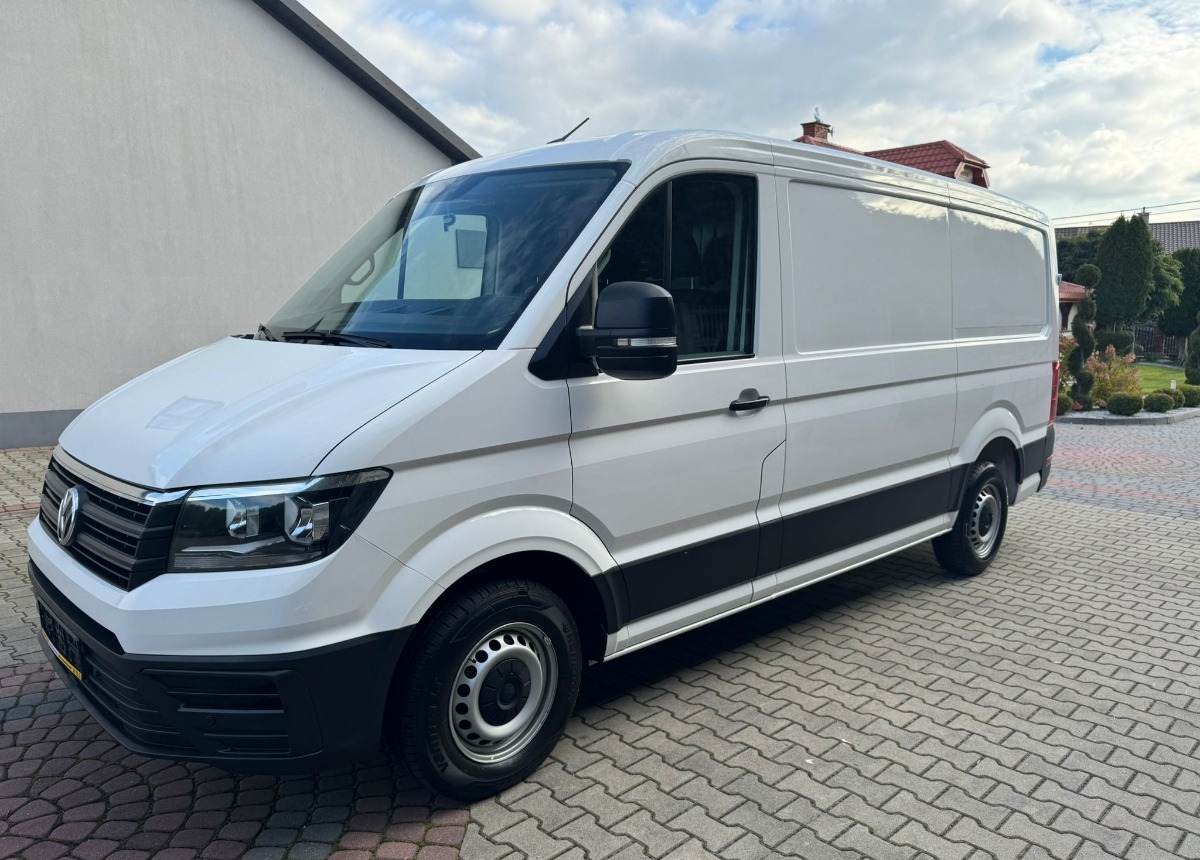 Цельнометаллический фургон Volkswagen Crafter L2 H1 Bezwypadkowy Serwisowany Stan Jak Nowy: фото 6 Цельнометаллический фургон Volkswagen Crafter L2 H1 Bezwypadkowy Serwisowany Stan Jak Nowy: фото 6