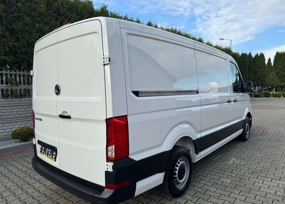 Цельнометаллический фургон Volkswagen Crafter L2 H1 Bezwypadkowy Serwisowany Stan Jak Nowy: фото 9 Цельнометаллический фургон Volkswagen Crafter L2 H1 Bezwypadkowy Serwisowany Stan Jak Nowy: фото 9