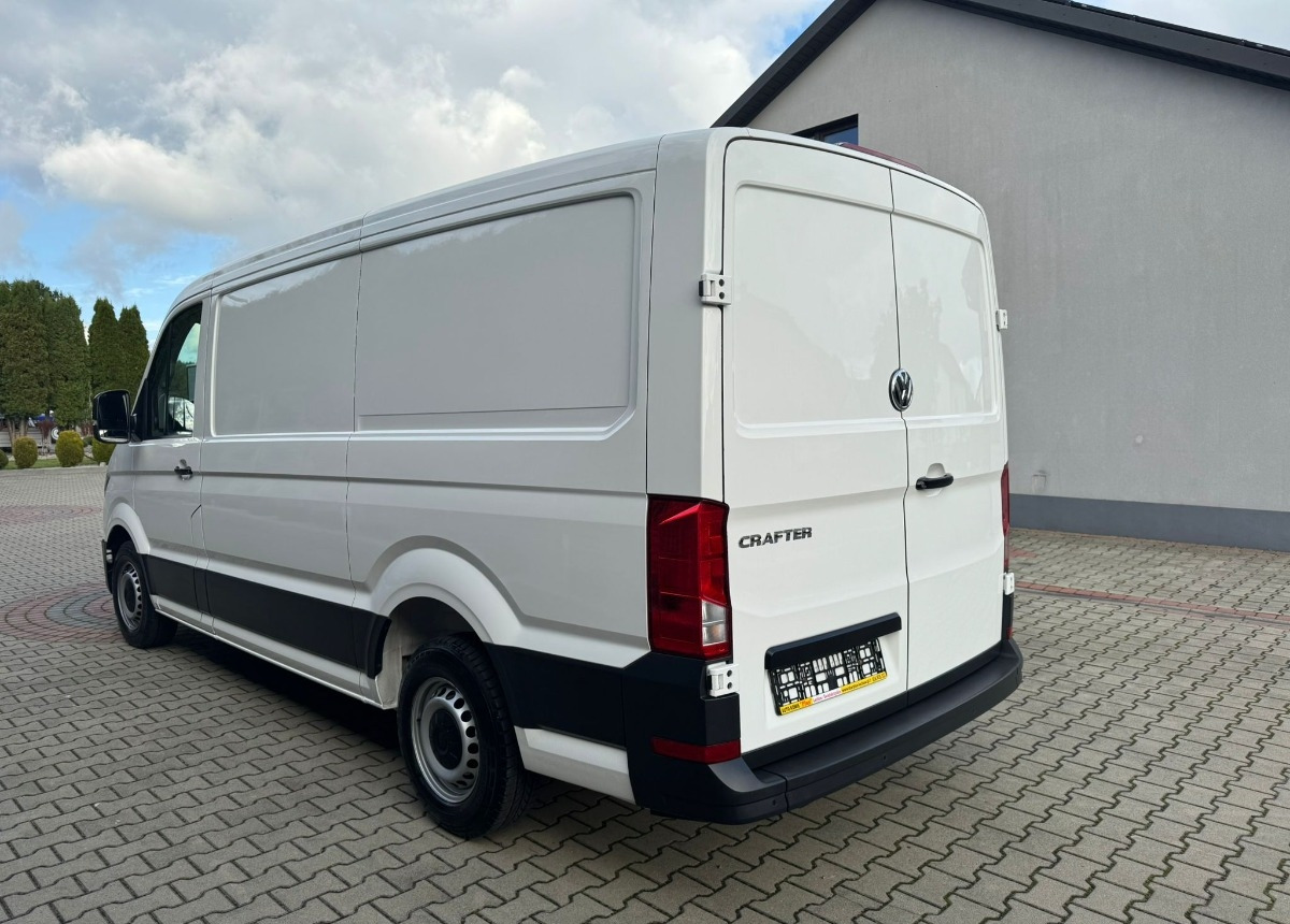 Цельнометаллический фургон Volkswagen Crafter L2 H1 Bezwypadkowy Serwisowany Stan Jak Nowy: фото 7 Цельнометаллический фургон Volkswagen Crafter L2 H1 Bezwypadkowy Serwisowany Stan Jak Nowy: фото 7