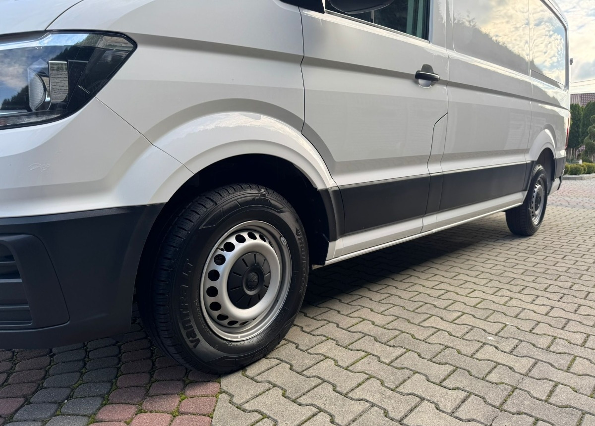 Цельнометаллический фургон Volkswagen Crafter L2 H1 Bezwypadkowy Serwisowany Stan Jak Nowy: фото 15 Цельнометаллический фургон Volkswagen Crafter L2 H1 Bezwypadkowy Serwisowany Stan Jak Nowy: фото 15